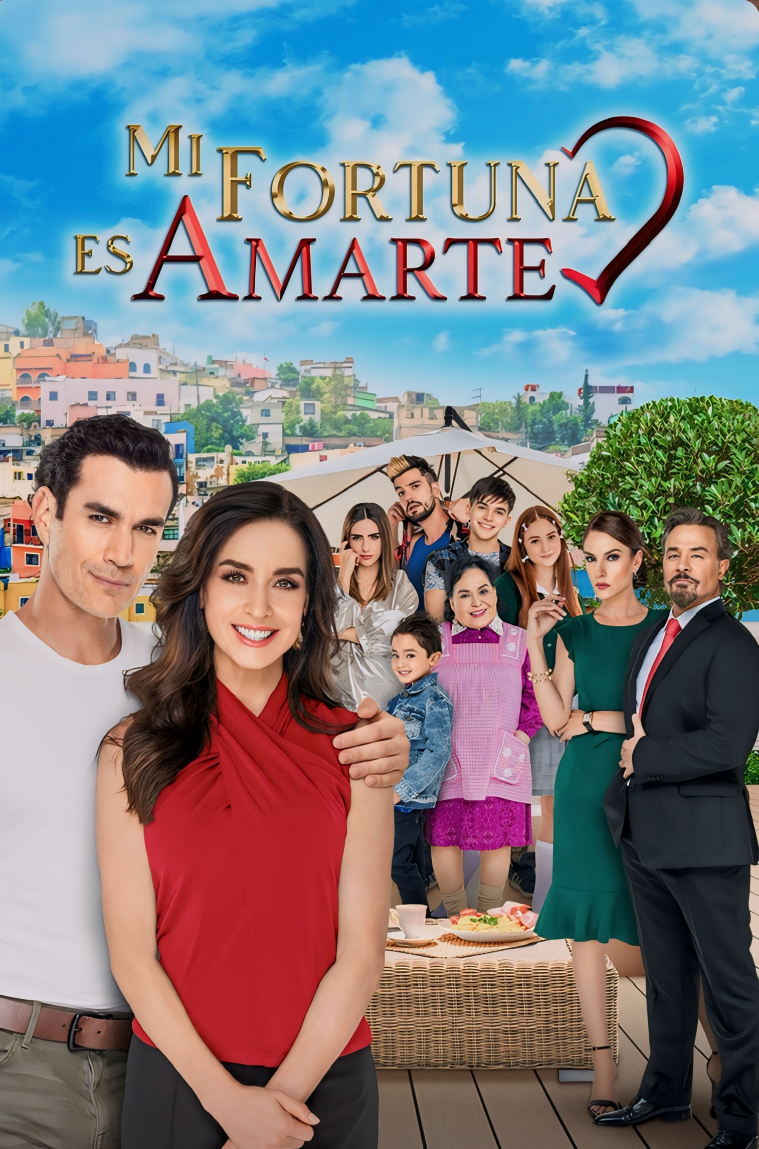 Mi fortuna es amarte